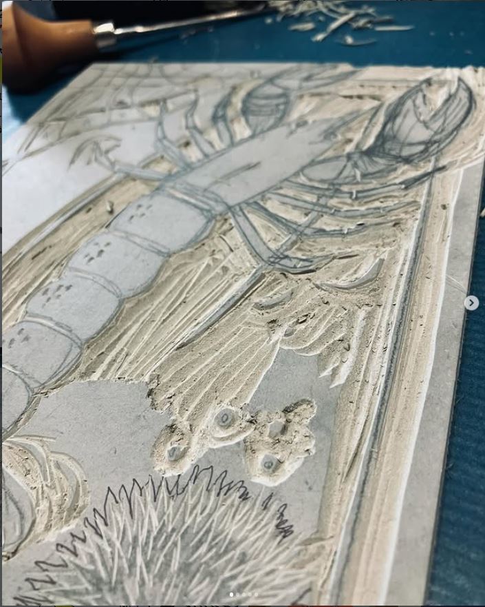 Linogravure