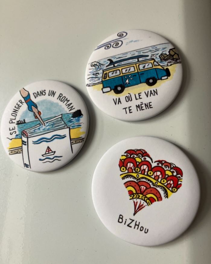 badges